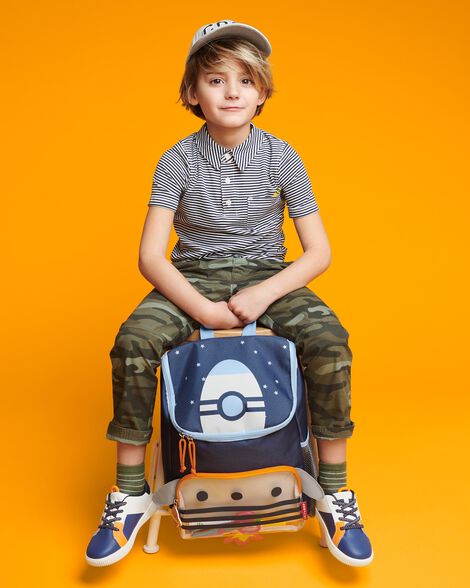 Product image 2 of Spark Style Big Kid Backpack - Rocket