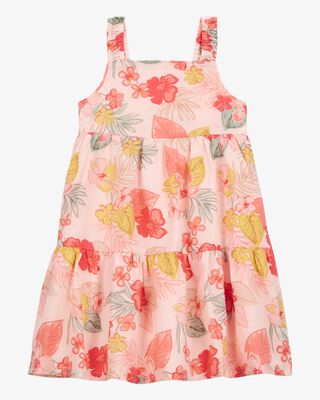 Product image 1 of Toddler Floral Tiered Dress