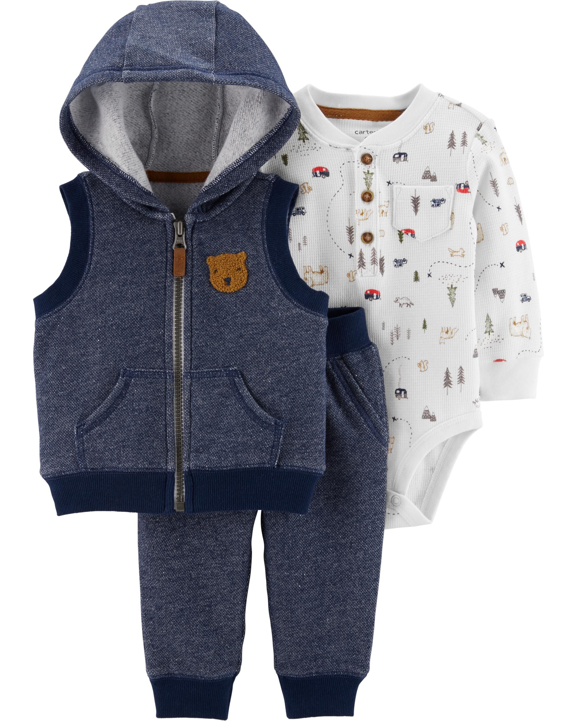 carters bear onesie