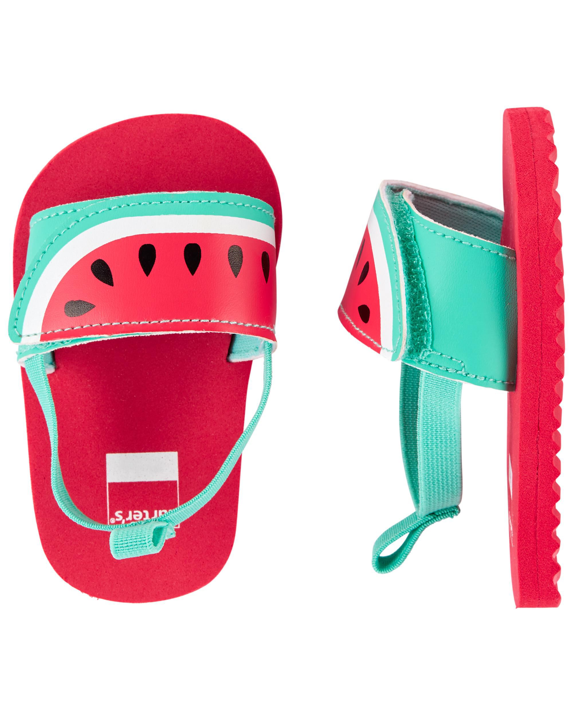 Watermelon shoes baby clearance