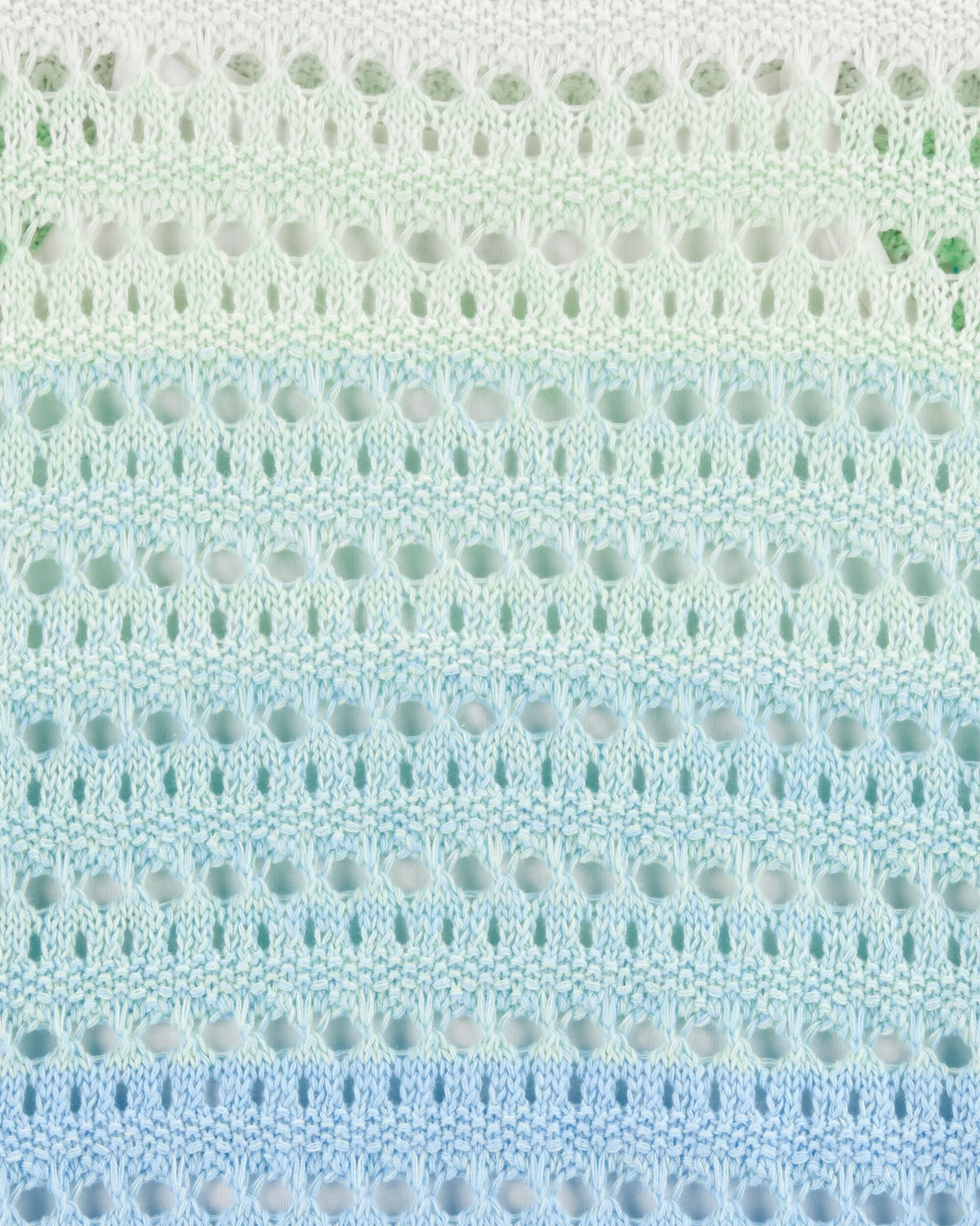Kid Long-Sleeve Ombre Sweater - OshKosh | Carter's