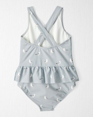 Product image 2 of Toddler Recycled Seagull-Print Swimsuit