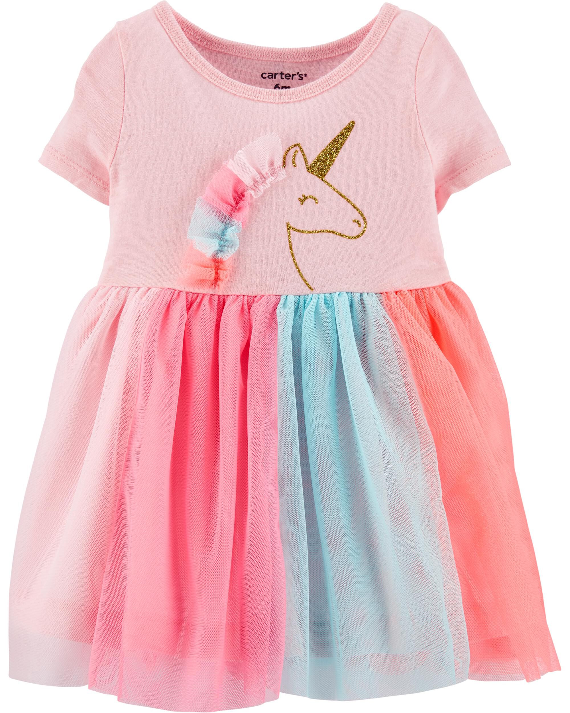 Carters unicorn dress Clearance
