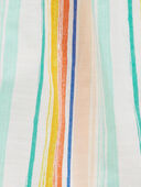Multi - Toddler 2-Piece Striped Top & Chambray Short Set, Selected