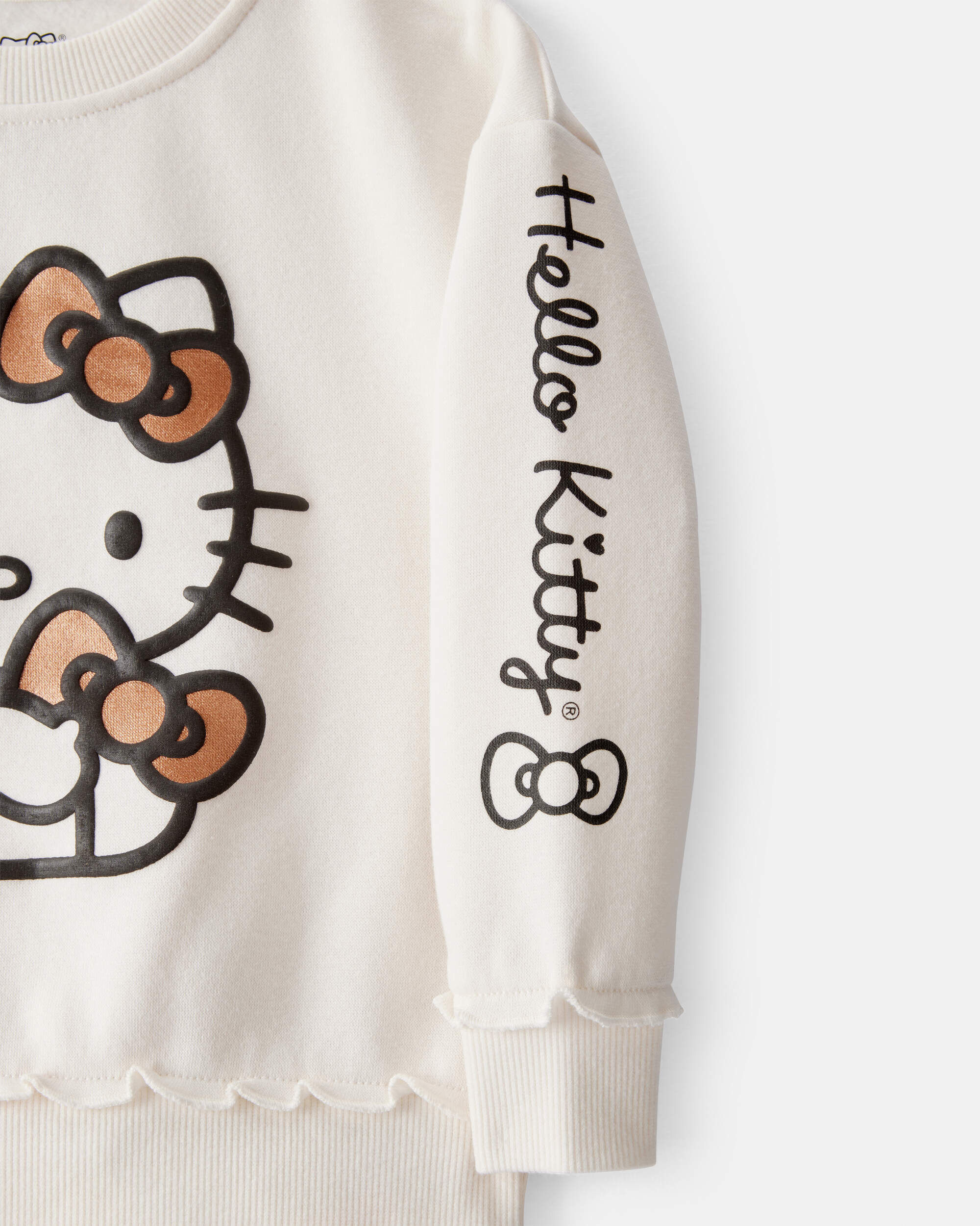 Toddler Girl 2-Piece Hello Kitty® Outfit Set