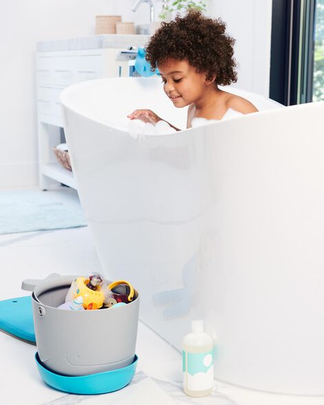  Product image 4 of Moby Stowaway Bath Toy Bucket