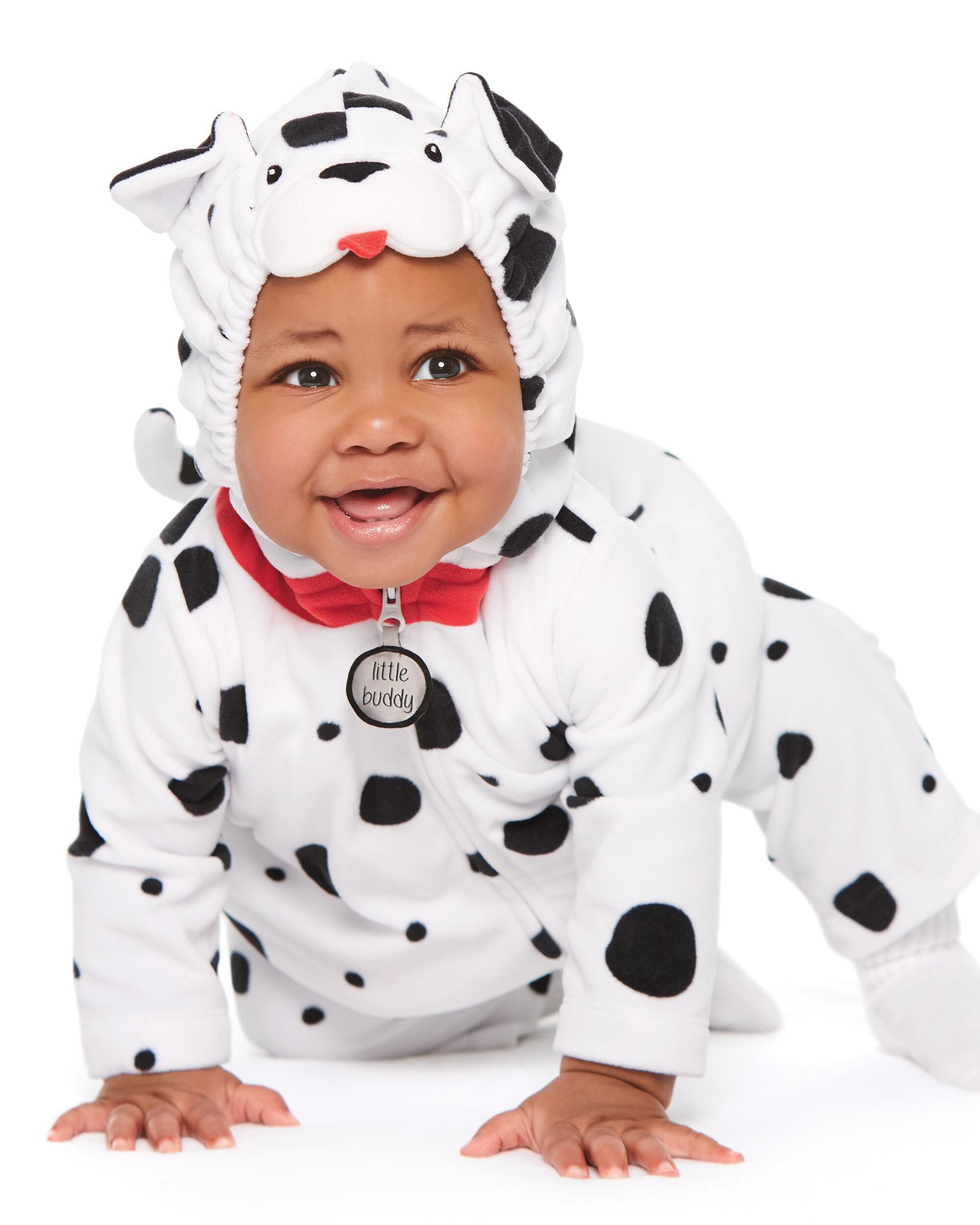 dalmatian costume baby