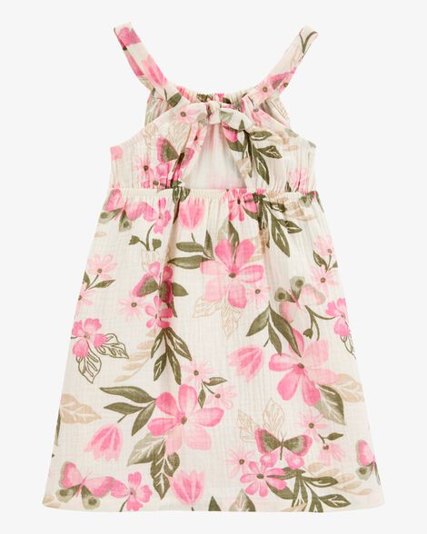  Product image 2 of Toddler Floral Sleeveless Dress - Floral