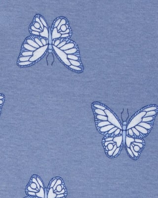 Product image 2 of Baby 5-Pack Butterfly Short-Sleeve Bodysuits
