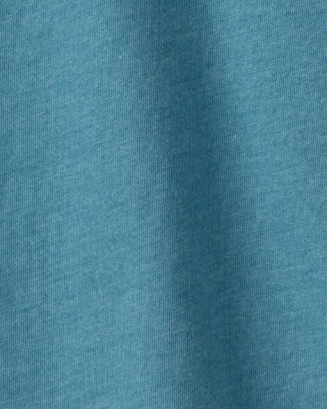 Product image 2 of Baby Boy Long-Sleeve Pocket Tee - Teal