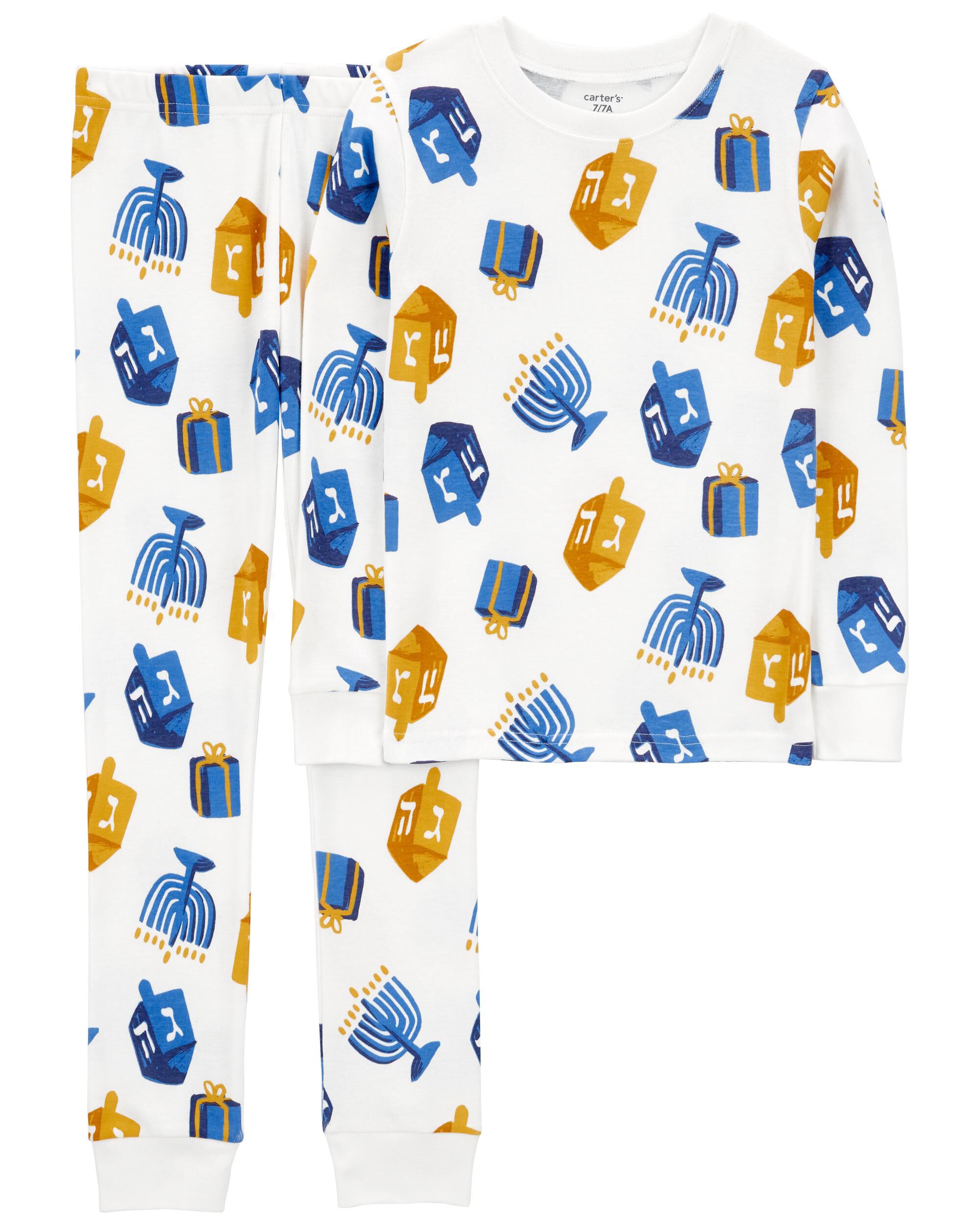 Kid 2 Piece Hanukkah 100 Snug Fit Cotton Pajamas Carter s Carter s