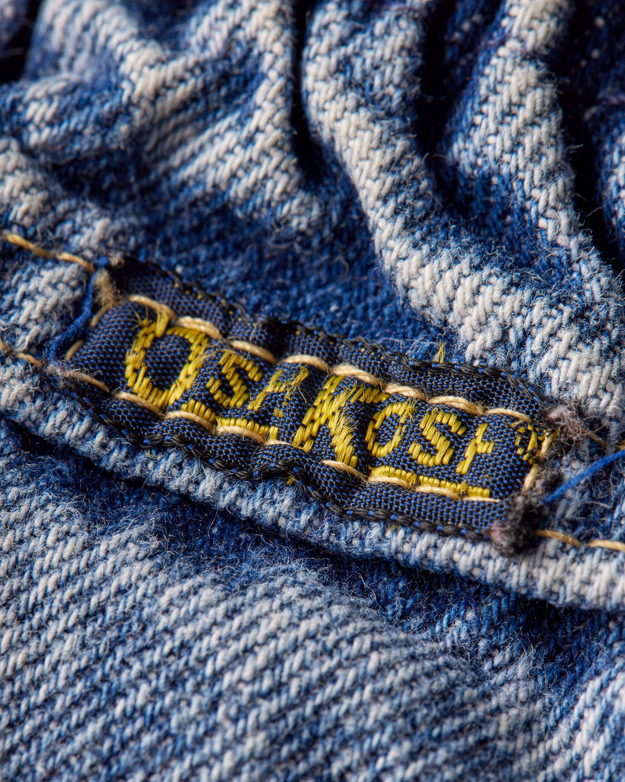 Toddler 2T Vintage Acid Wash Jeans from the OshKosh Archive Release, circa 1980s