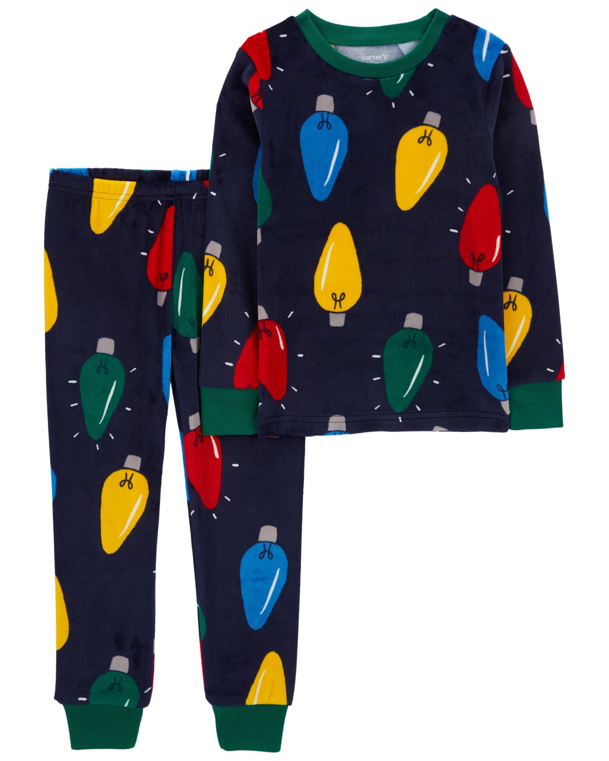Carters watermelon pajamas top