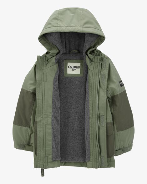 Product image 2 of Toddler Fleece-Lined Midweight Utility Jacket
