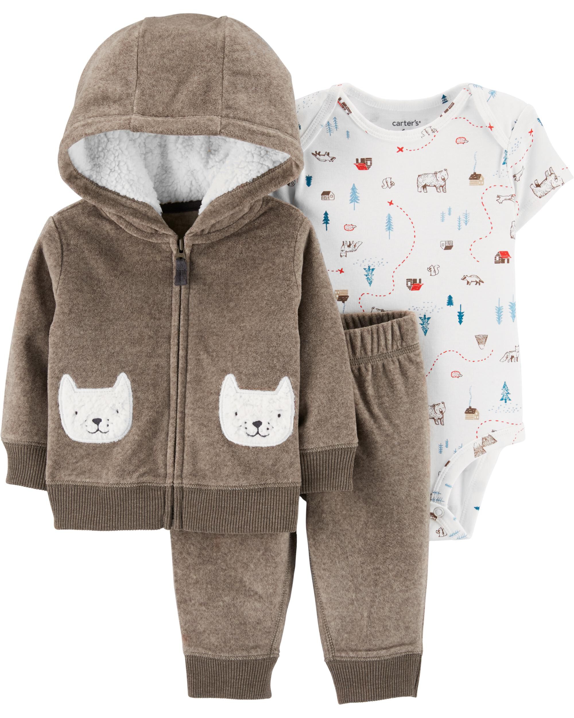 carters bear onesie
