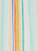 Multi - Kid 2-Piece Striped Top & Chambray Short Set, Selected