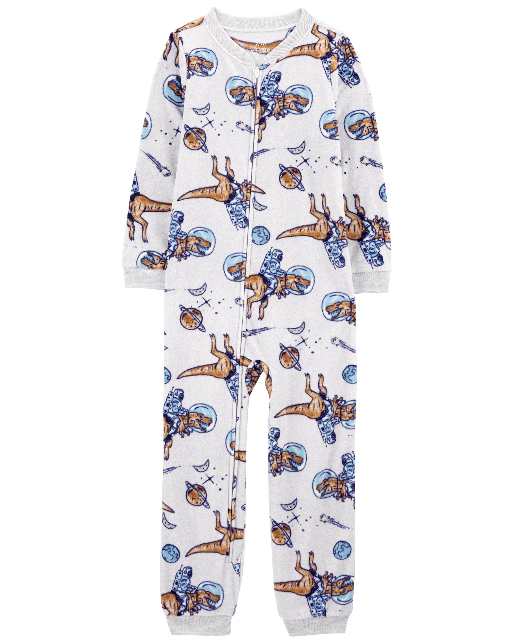 Carter empfindet footless pajamas