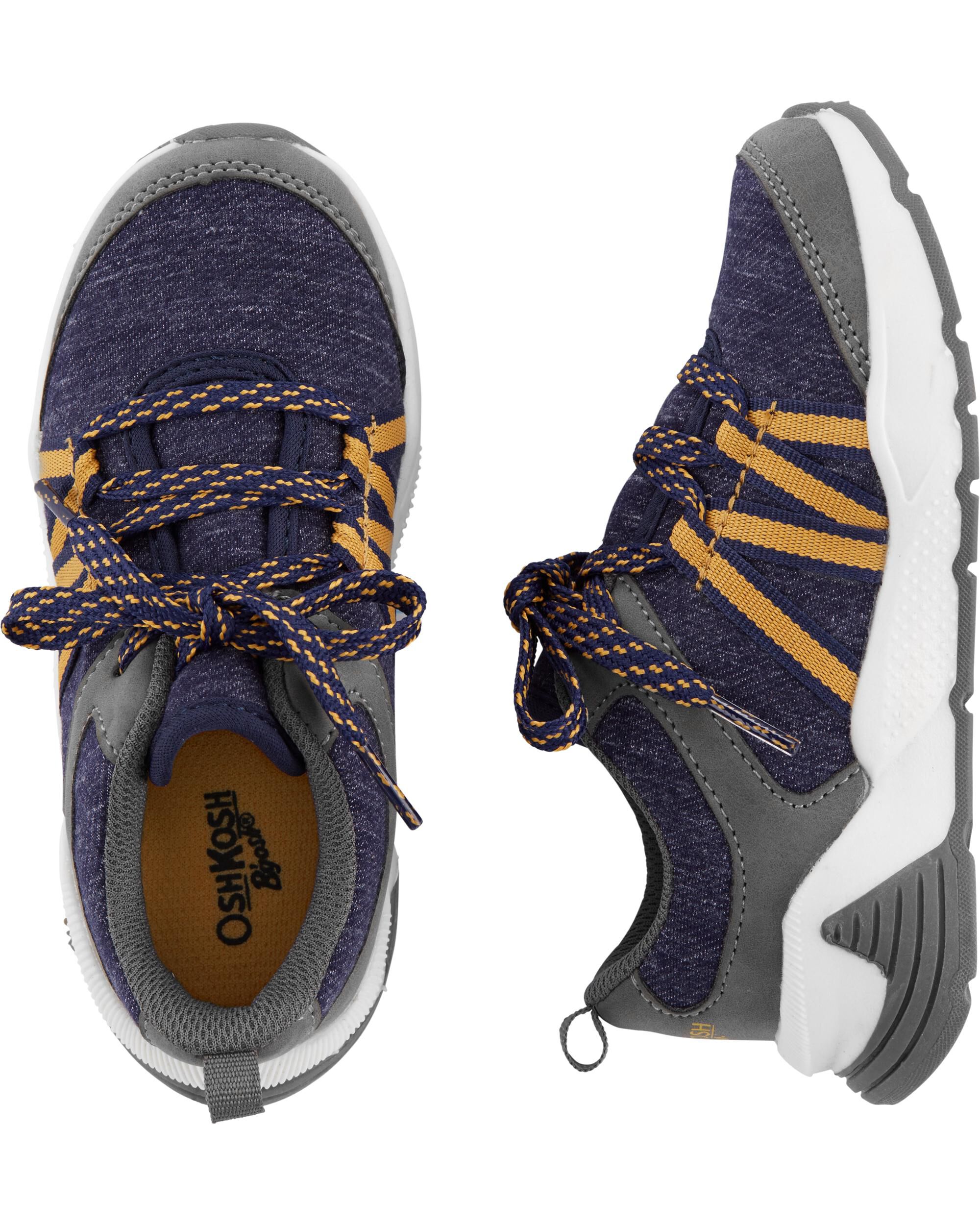 oshkosh athletic sneakers