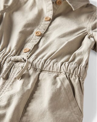 Product image 2 of Toddler Romper Made With Organic Cotton Linen