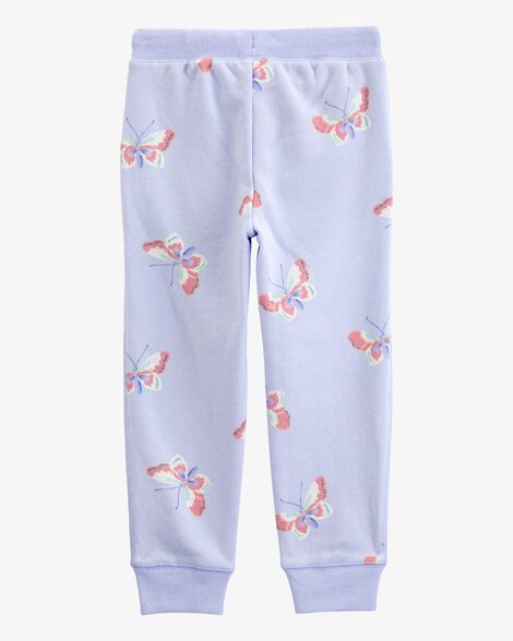 Product image 2 of Baby Butterfly Print Fleece Joggers