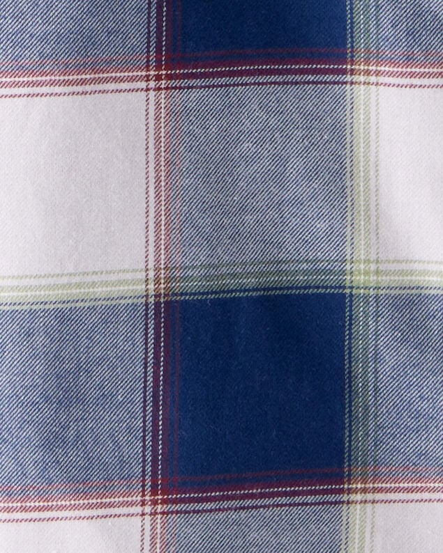Product image 2 of Boys Plaid Cotton Long-Sleeve Button-Down Shirt