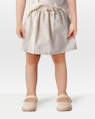 Product image 2 of Toddler Striped Pull-On Skort
