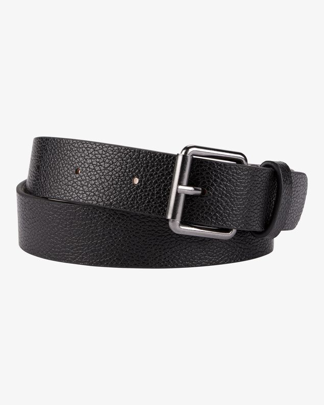 Product image 1 of Faux Leather Belt - Black