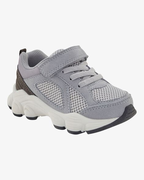  Product image 1 of Toddler Athletic Sneakers - Grey