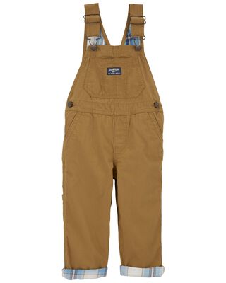 Product image 1 of Toddler Lightweight Canvas Overalls