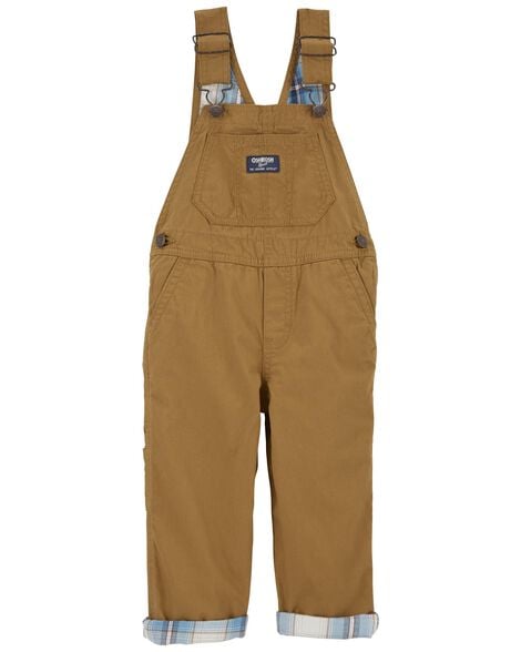  Product image 1 of Toddler Lightweight Canvas Overalls
