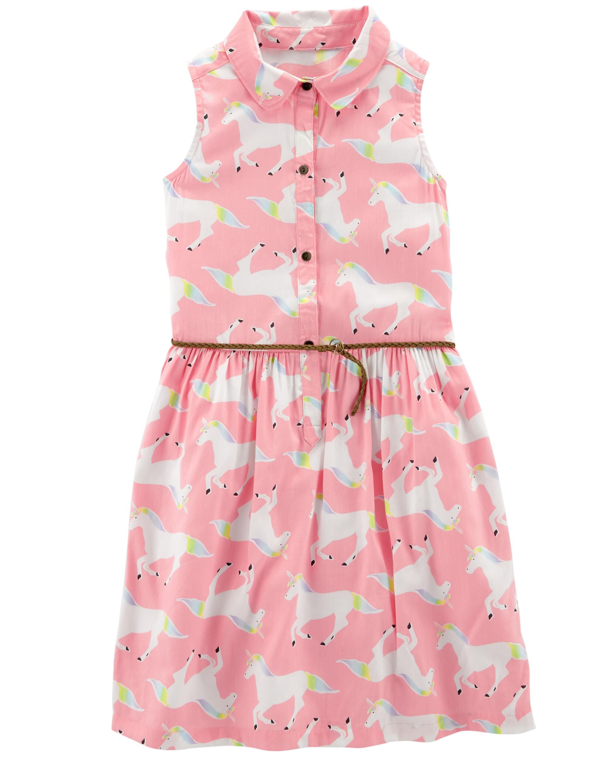 unicorn dress carters
