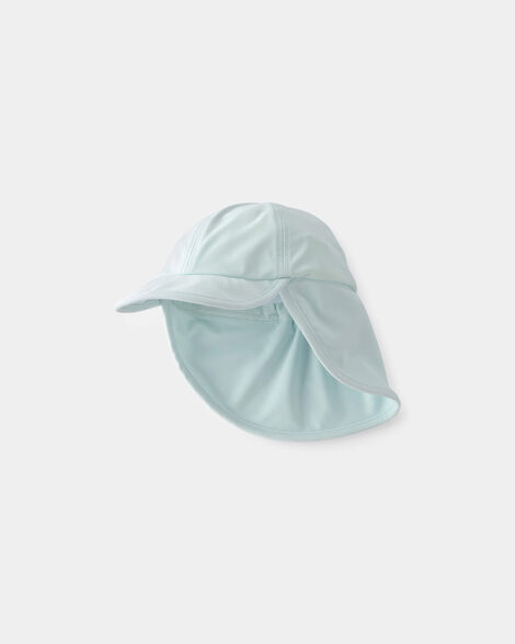 baby boy swim hat - blue