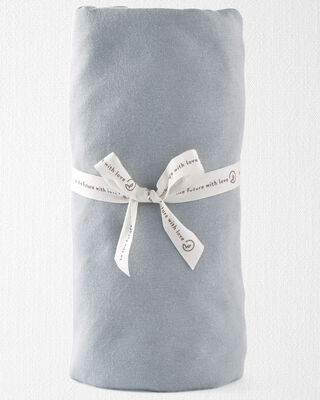 Product image 2 of Baby Organic Cotton Standard Crib Sheet