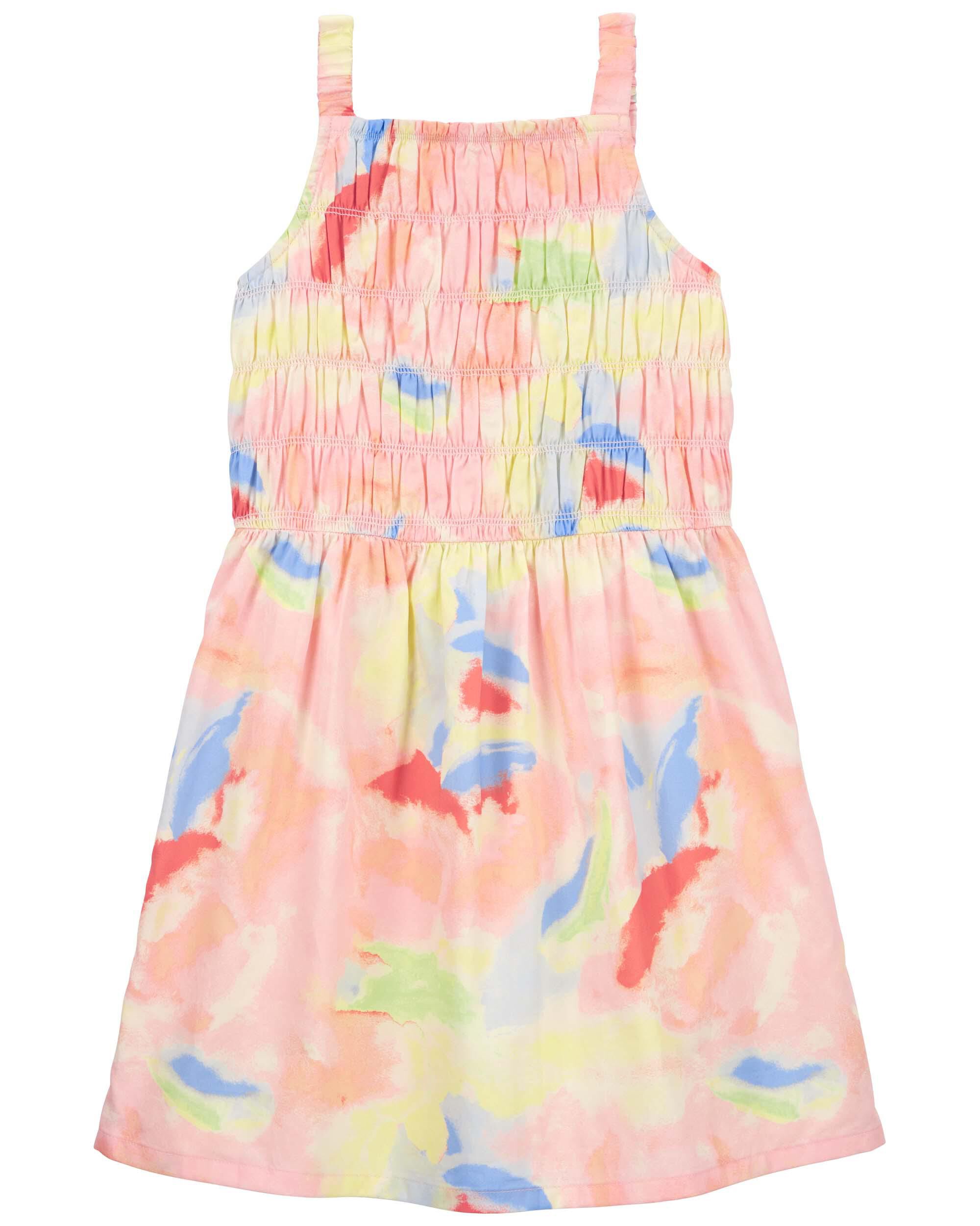 Kid Watercolor Sleeveless Dress Carter s Carter s