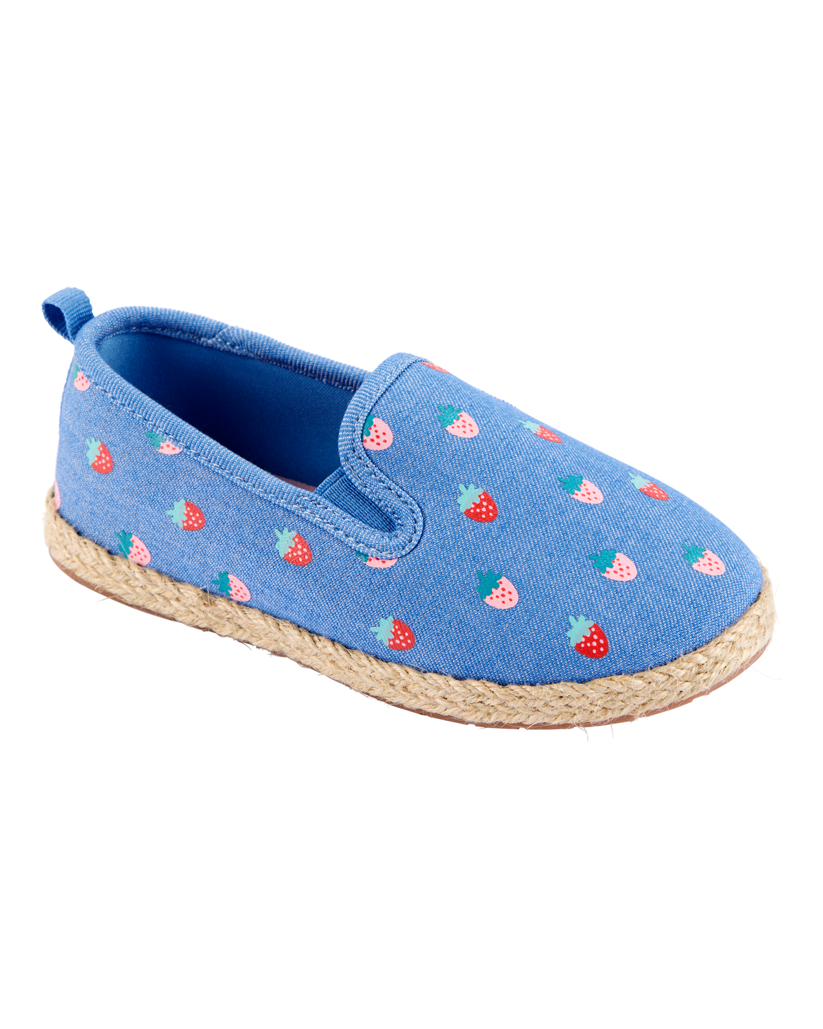 Toddler Strawberry Slip-On Casual Shoes - Blue - OshKosh