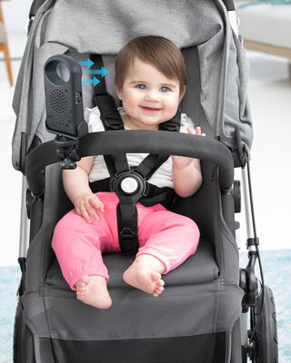 Product image 2 of Stroll & Connect Bladeless Stroller Fan