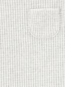 Grey - Baby Thermal Long-Sleeve Top, Selected