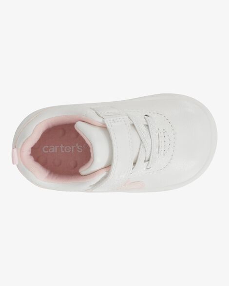  Product image 4 of  Every Step® First Walker  Flower Casual Sneakers - White