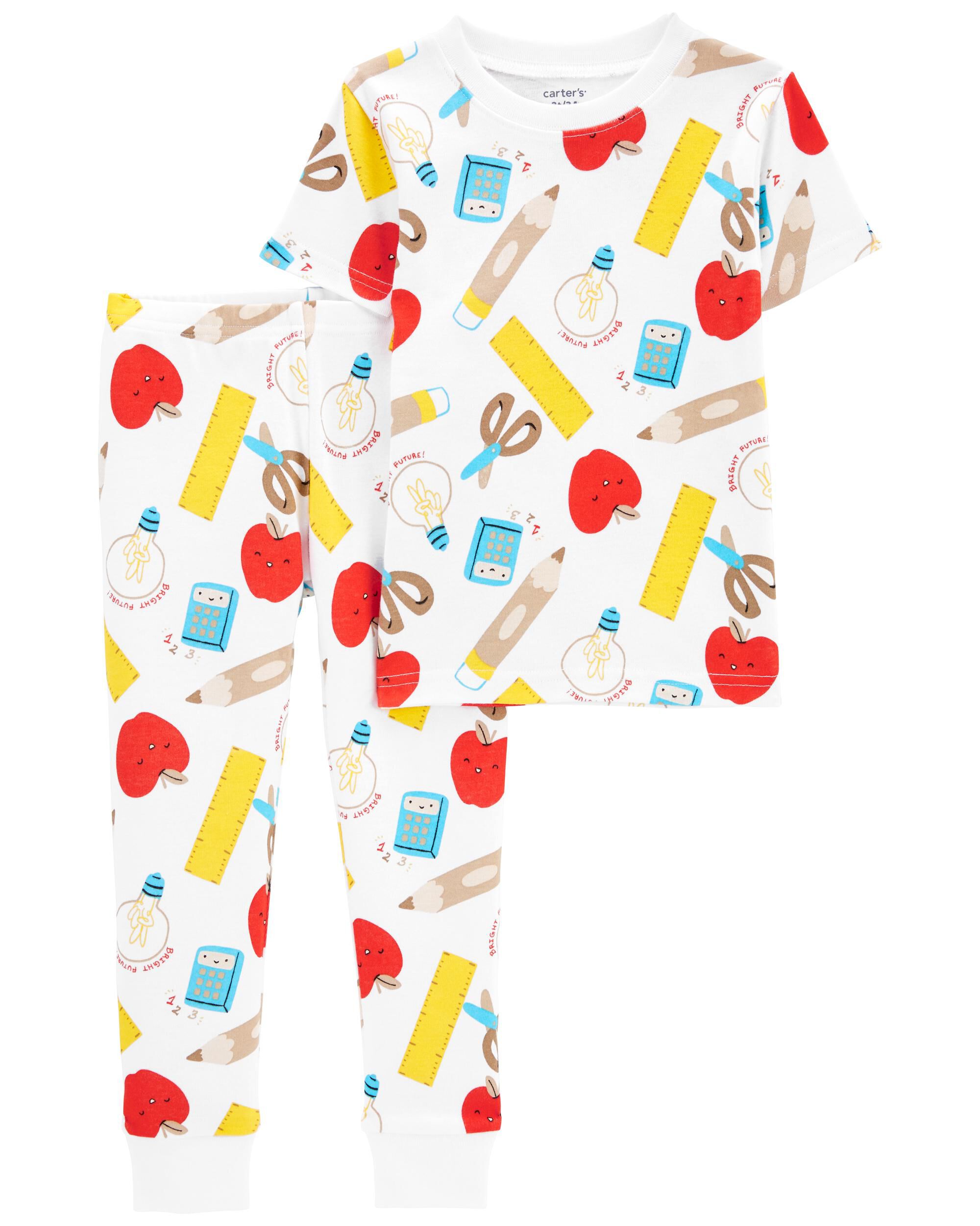 Baby 2 Piece School 100 Snug Fit Cotton Pajamas Carter s Carter s