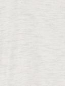Grey - Baby Zip-Up PurelySoft Sleep & Play Pajamas, Selected