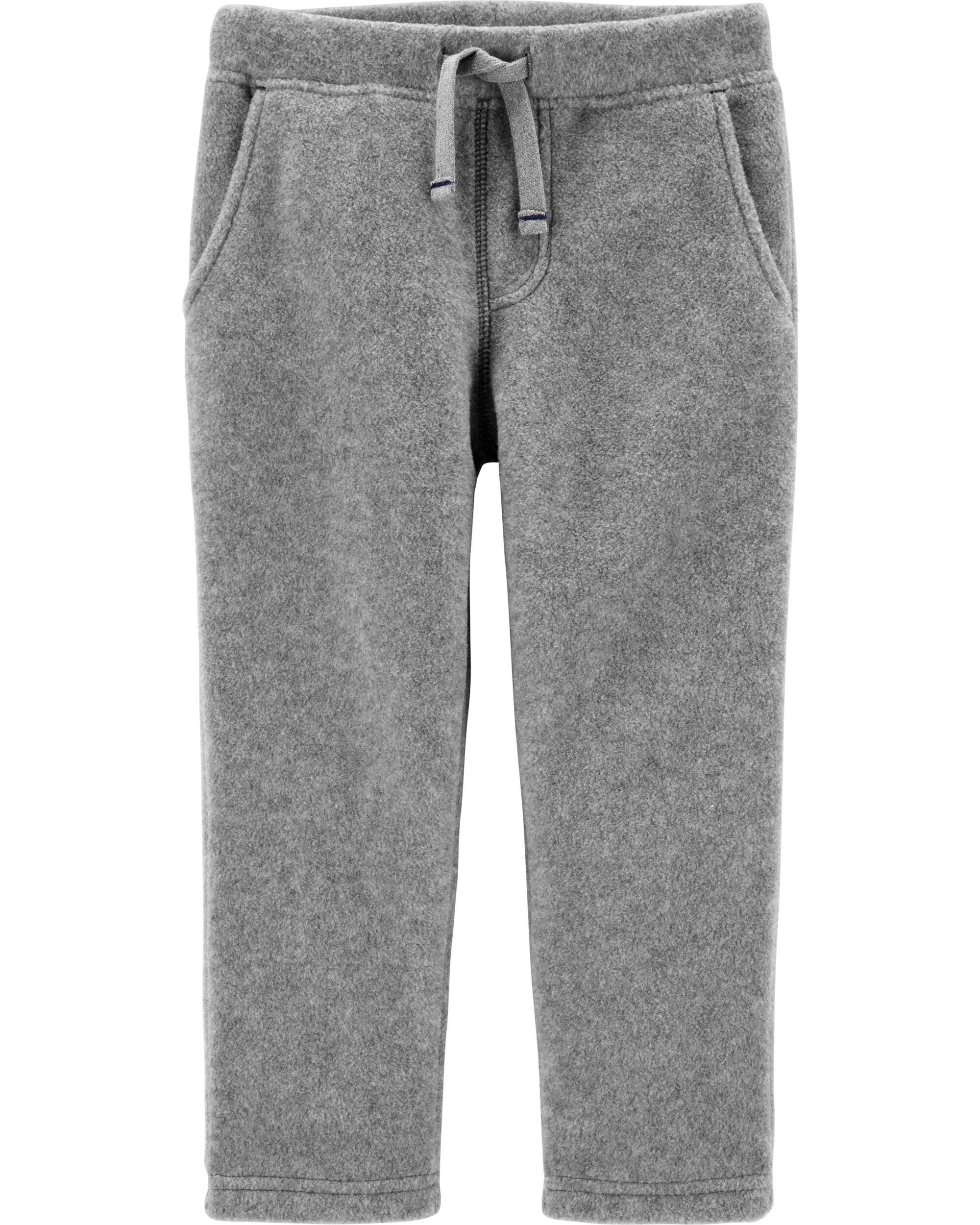 carters boys fleece pants