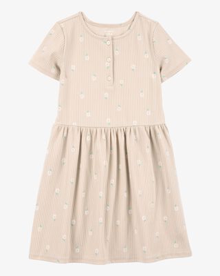 Product image 1 of Kid Floral Short-Sleeve Dress - Floral