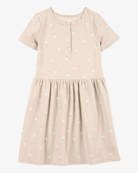  Product image 1 of Kid Floral Short-Sleeve Dress - Floral
