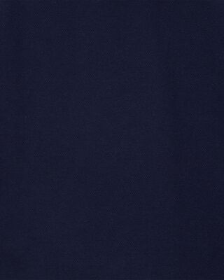 Product image 2 of Kid Pique Long-Sleeve Polo Shirt - Navy