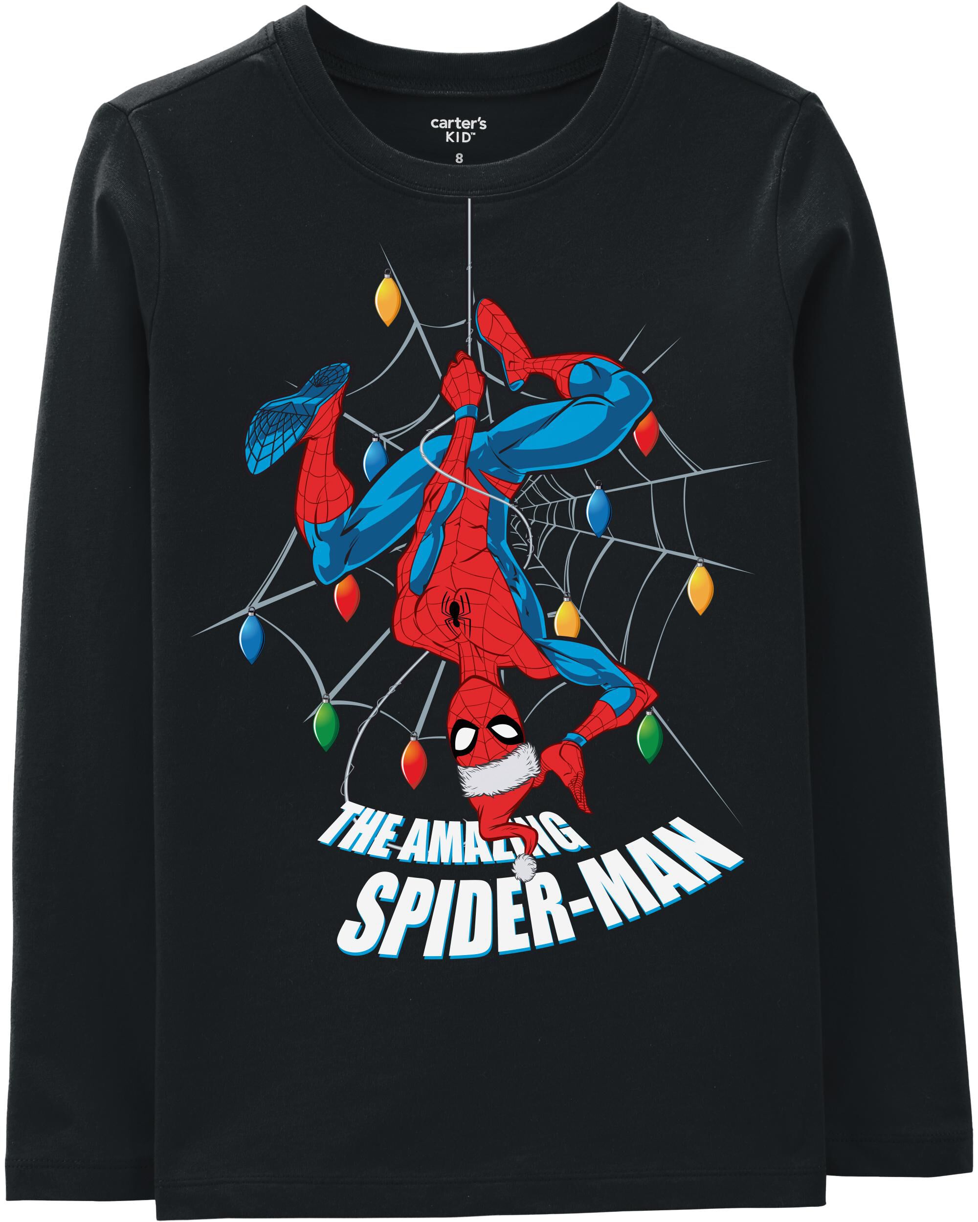 Spider man christmas shirt Clearance