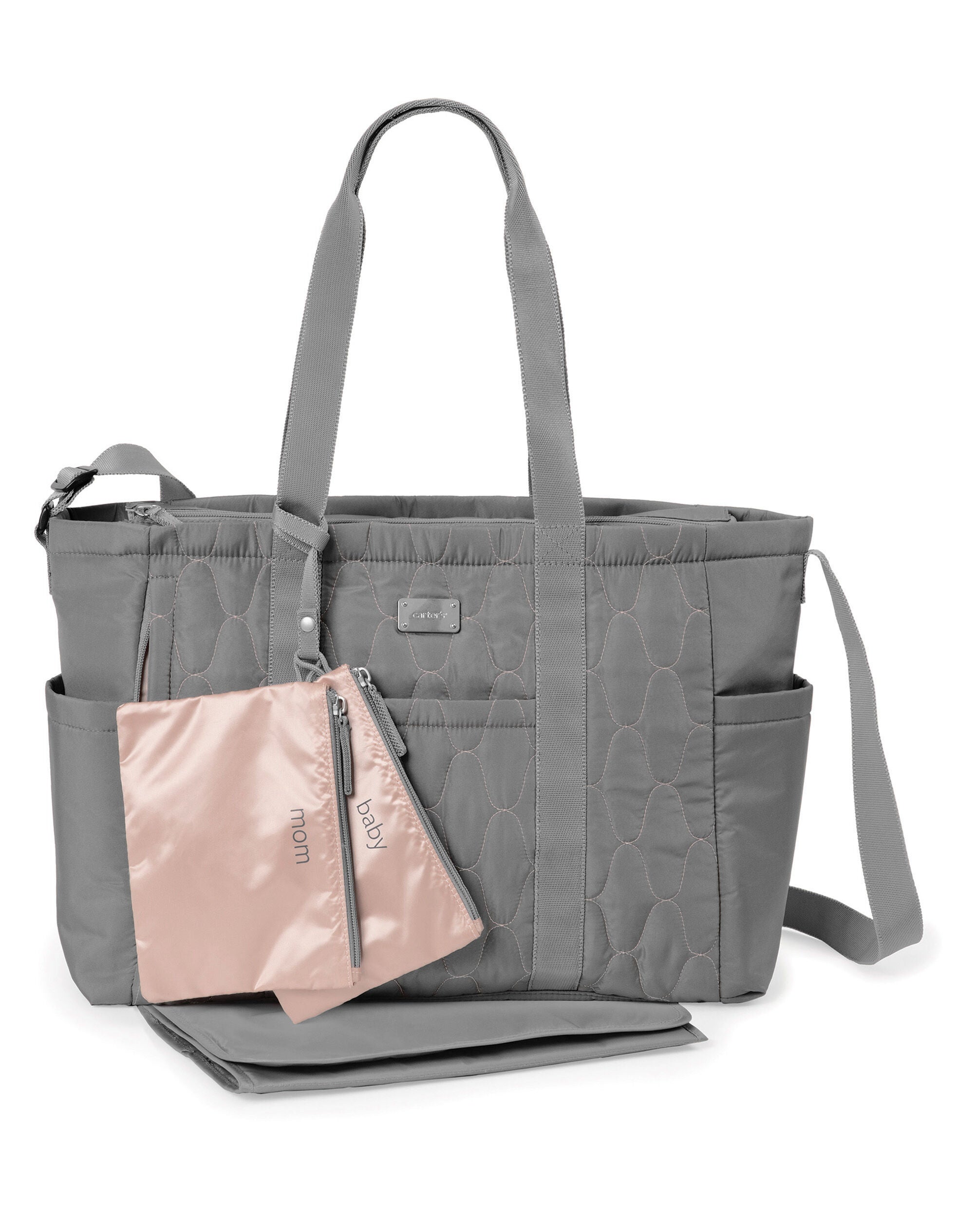 carter's city tote diaper bag