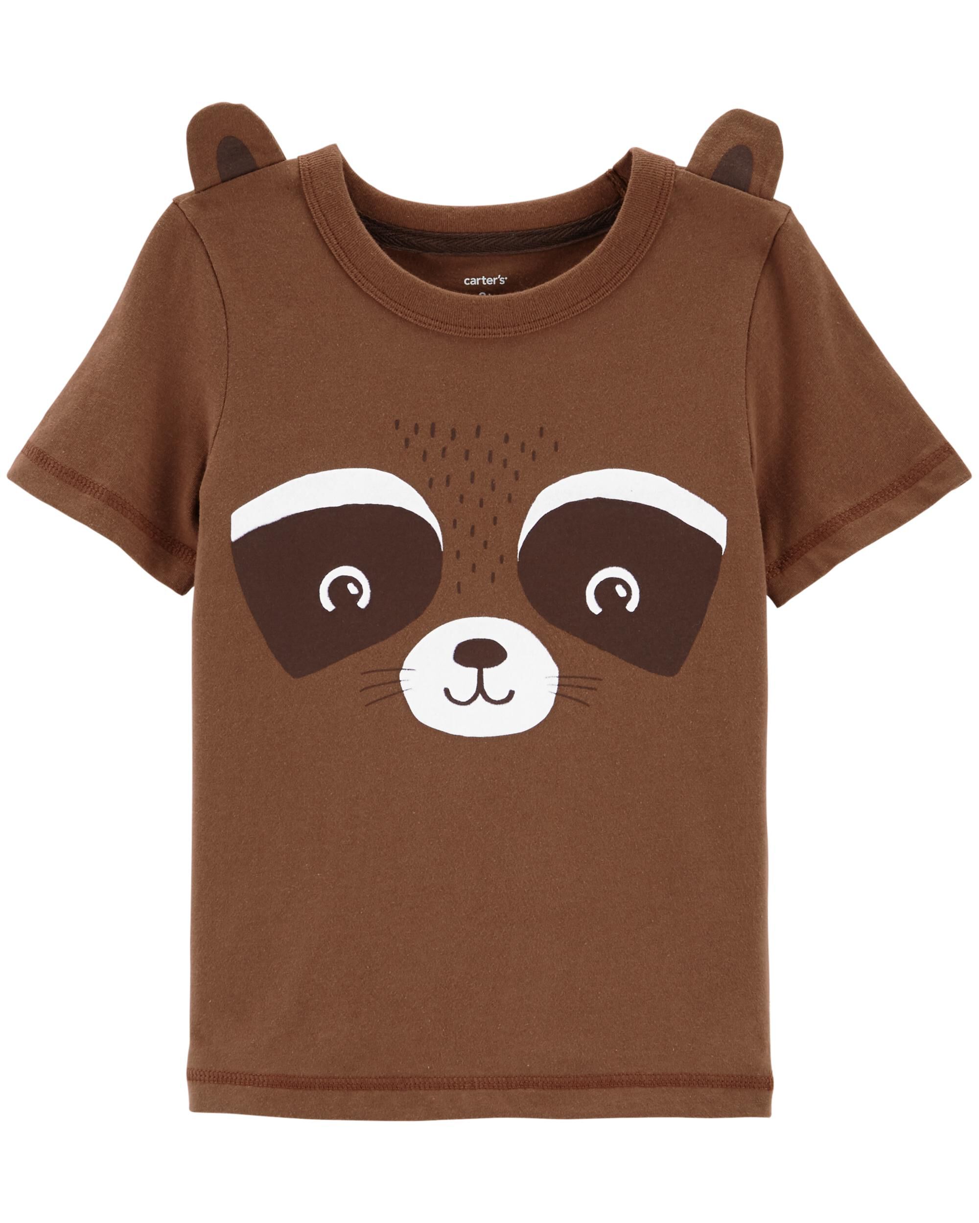 carter's raccoon outfit