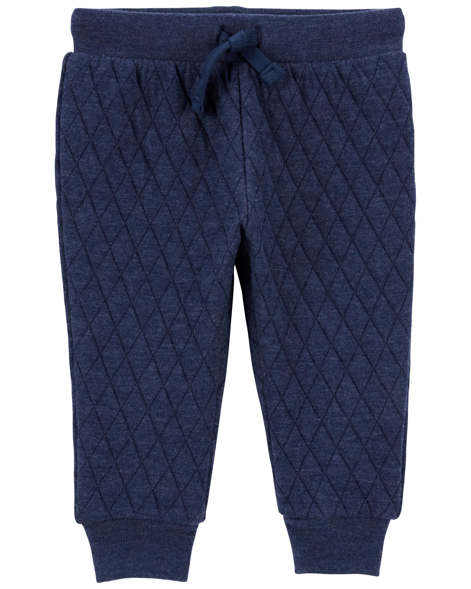 Boys knit joggers best sale
