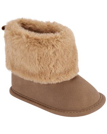 Baby Faux Fur Boots
