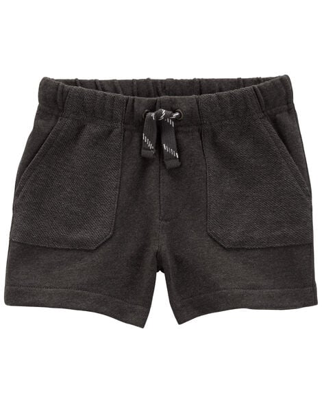 Product image 1 of Toddler Pull-On Reverse Pockets French Terry Shorts